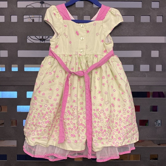 Girl 4t dress floral - Picture 2 of 3
